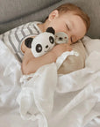 Panda Blanco Schmusetuch - Cheeky Nomads