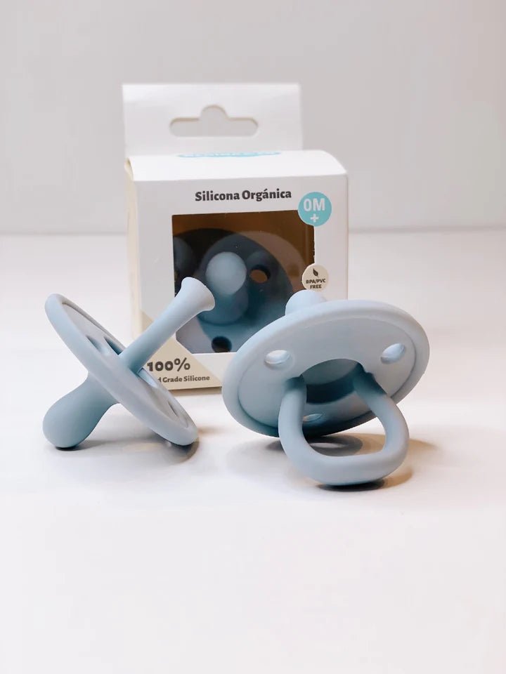 Nenina & Co Schnuller - Bio Silikon- Blau - Cheeky Nomads