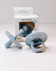 Nenina & Co Schnuller - Bio Silikon- Blau - Cheeky Nomads