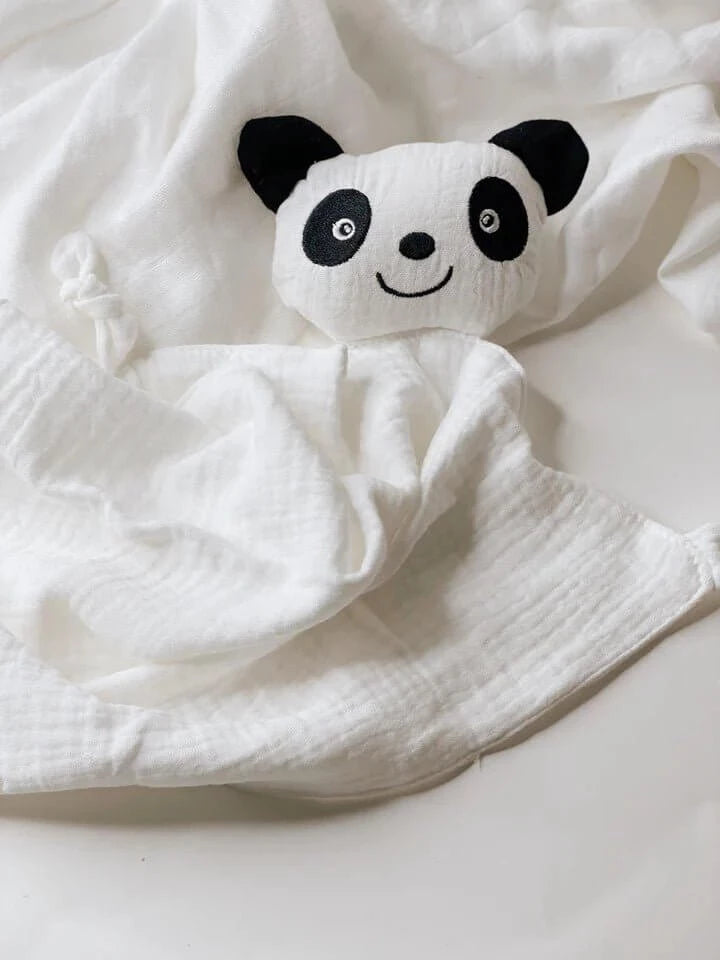 Panda Blanco Schmusetuch - Cheeky Nomads
