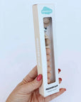 Bio Beiss -Schnullerkette - Spring Peach Edition - Cheeky Nomads