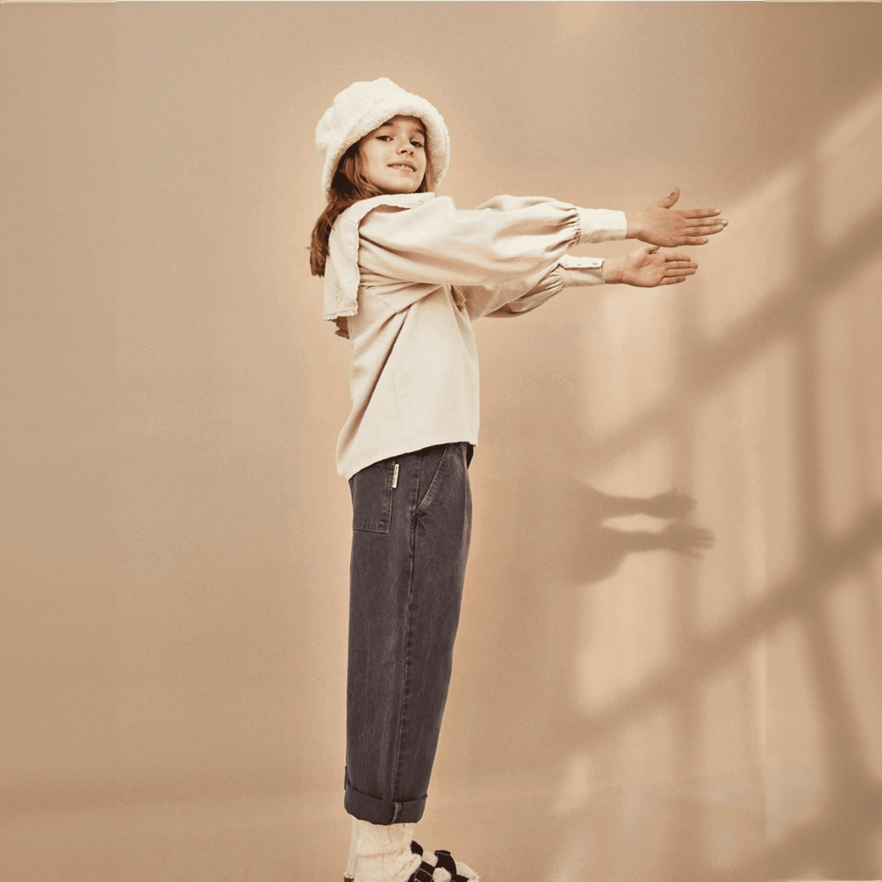 Max Hose - Pflaumenfarbe