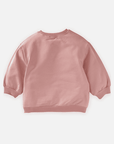 Fruit Embroidered Sweatshirt- Powder - Cheeky Nomads