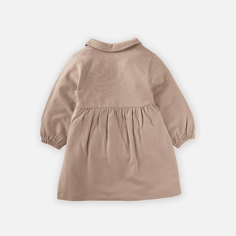 Coffee and Milk Kleid aus Baumwolle - Cheeky Nomads