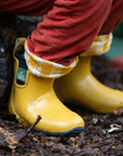 Bottes en Caoutchouc imperméables avec doublure intérieure