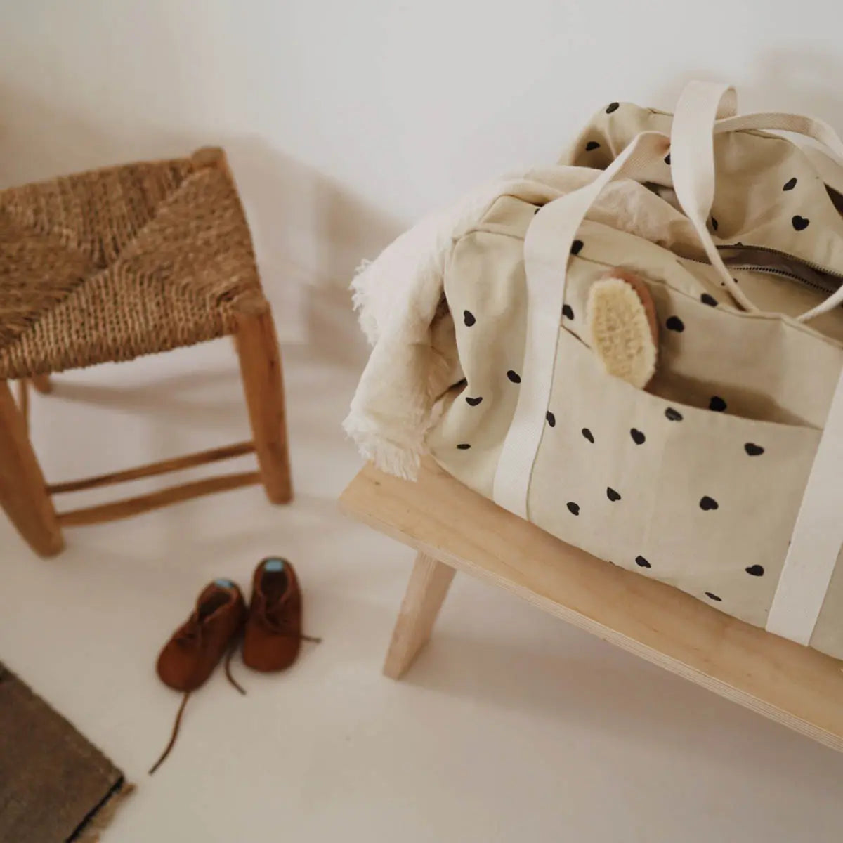 Sac à langer RAPHAEL SABLE