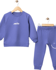 2-teiliges Baby Set Baumwoll-Trainingsanzug Smile (Oberteil & Hose)