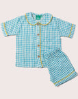 Kinder Pyjama Short Set - Blue Moon