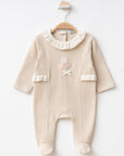 0/9 MONTHS GIRL HEART BALLOON EMBROIDERED GUIPURE WINTER TULLE