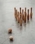 Bowling Natural Wooden Game