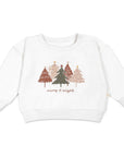 Sweat-shirt en Bio-Fleece - Merry & Bright