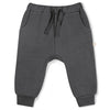 Jogginghose Aus Bio-Fleece - Schiefer