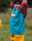 Kids Rain Jacket made from recycled material - Anorak