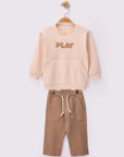 2-teiliges Baby Outfit aus Baumwolle PLAY