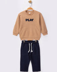 2-teiliges Baby Outfit aus Baumwolle PLAY