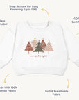 Sweat-shirt en Bio-Fleece - Merry & Bright