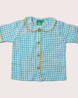 Kinder Pyjama Short Set - Blue Moon