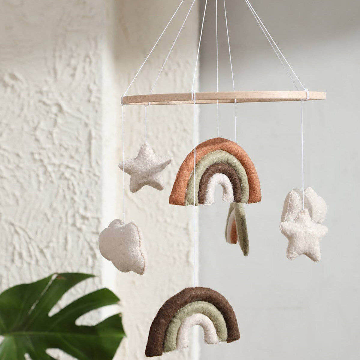 Montessori Baby Mobile - RAINBOW