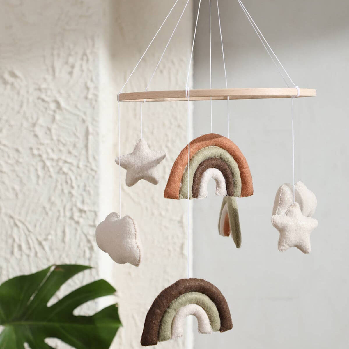 Montessori Baby Mobile - RAINBOW