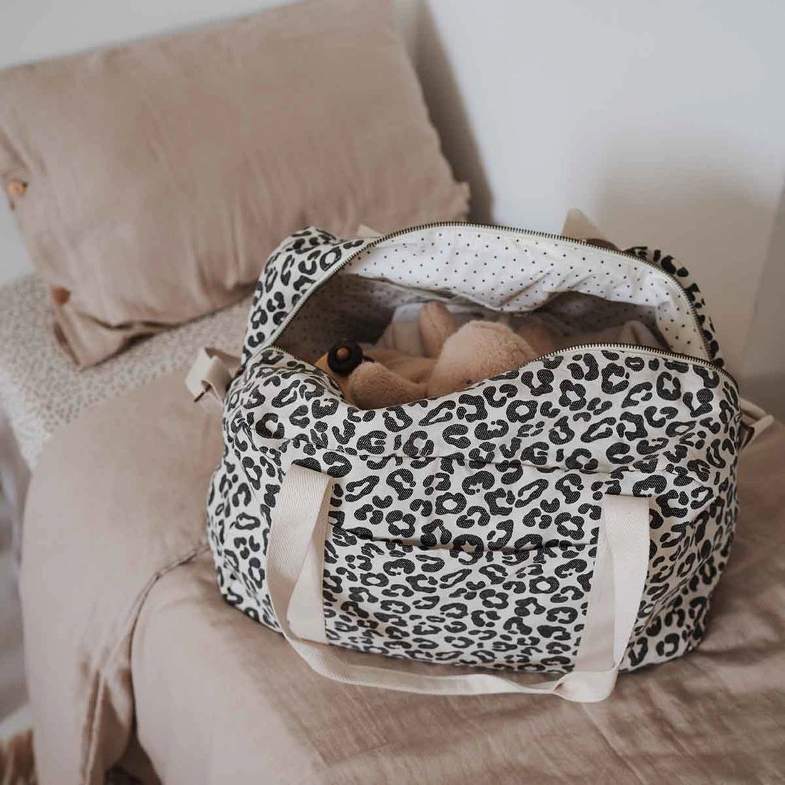 Borsa per pannolini Raphael Graou Natural