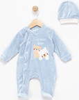 Baby Overall Set aus Baumwolle Velvet My First Bear