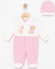 Baby Overall Set aus Baumwolle Velvet Little Bear