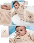 Baby Set aus Baumwolle – Oberteil & Hose