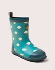 Bottes en Caoutchouc avec doublure pour enfants - Nuage bleu