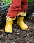 Bottes en Caoutchouc imperméables avec doublure intérieure