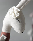 Handgemachtes Kuscheltier Hase