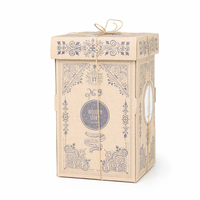 Stapelstein Rainbow aus Holz - Montessori Spielzeugzeug