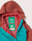 Kids Rain Jacket made from recycled material - Anorak