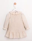 Kleid mit Stickerei Set für Mädchen