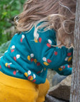 Kinder Strickpullover - Ballon