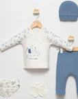 5-teiliges Baby Set aus Baumwolle I love my Daddy
