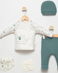 5-teiliges Baby Set aus Baumwolle I love my Daddy