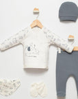 5-teiliges Baby Set aus Baumwolle I love my Daddy