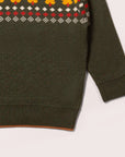 Strickpullover Autumn Leaf Fair Isle