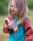 Kids Rain Jacket made from recycled material - Anorak