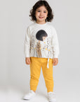 2-teiliges Mädchen Outfit aus Baumwolle