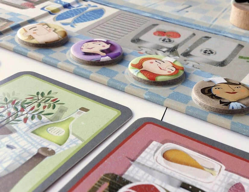 Jeu de société Marbushka 7+ Chef de Cuisine