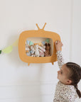Salbei Holz TV-Box Wanddekoration Kinderzimmer