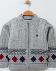 Strickjacke aus Baumwolle für Jungen