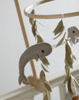 Handgemachtes Baby Mobile Ozean