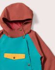 Kids Rain Jacket made from recycled material - Anorak