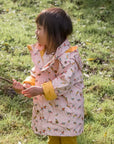 Veste de pluie imperméable recyclé pour enfants