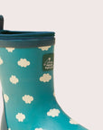 Bottes en Caoutchouc avec doublure pour enfants - Nuage bleu