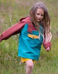 Kids Rain Jacket made from recycled material - Anorak