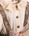 Kleid mit Bolero Set für Mädchen