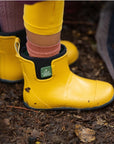 Bottes en Caoutchouc imperméables avec doublure intérieure